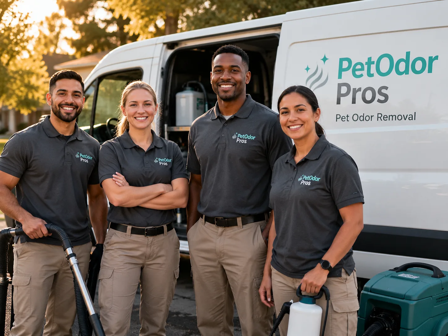 Pet Odor Removal team serving Alicia, AR